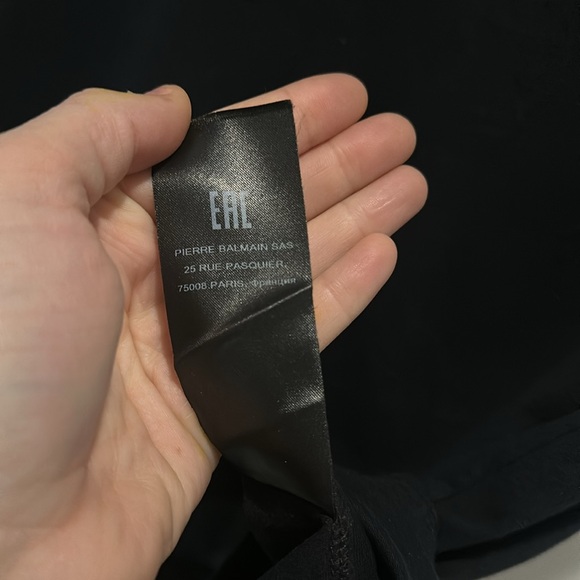 Authentic BALMAIN tee size S - Picture 6 of 9